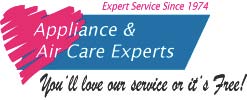 Logo for Appliance & Air Care Experts