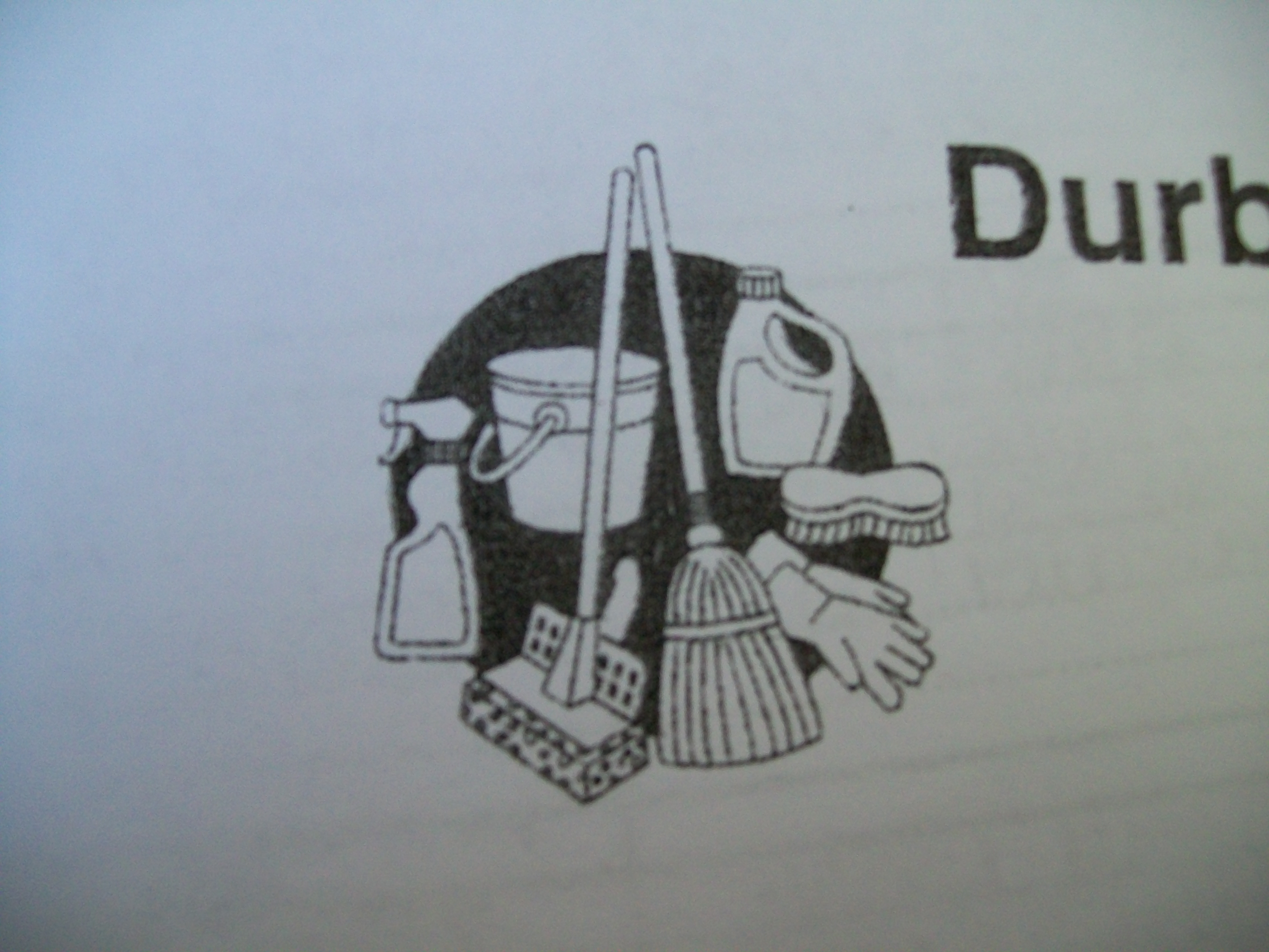 Logo for DURBY'S CLEANING SERVICE