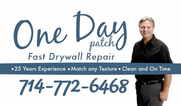 One Day Patch logo