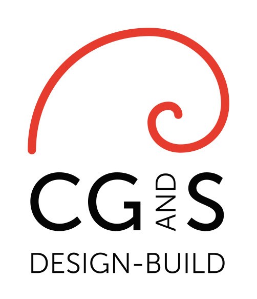 CG&S DESIGN-BUILD logo