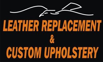 LEATHER REPLACEMENT & CUSTOM UPHOLSTERY logo