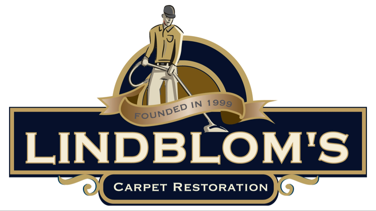 LINDBLOMS CARPET CLEANING & REPAIR logo