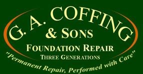 Logo for G A Coffing And Sons Foundation Repair