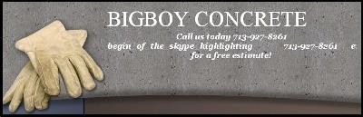 BigBoy Concrete logo