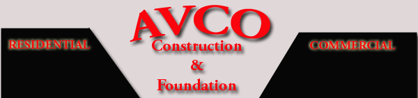 AVCO CONSTRUCTION & FOUNDATION logo