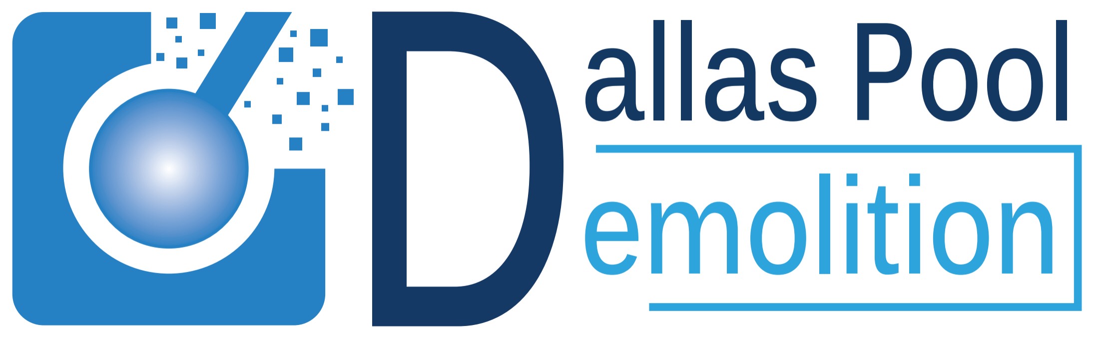 Dallas Pool Demolition logo