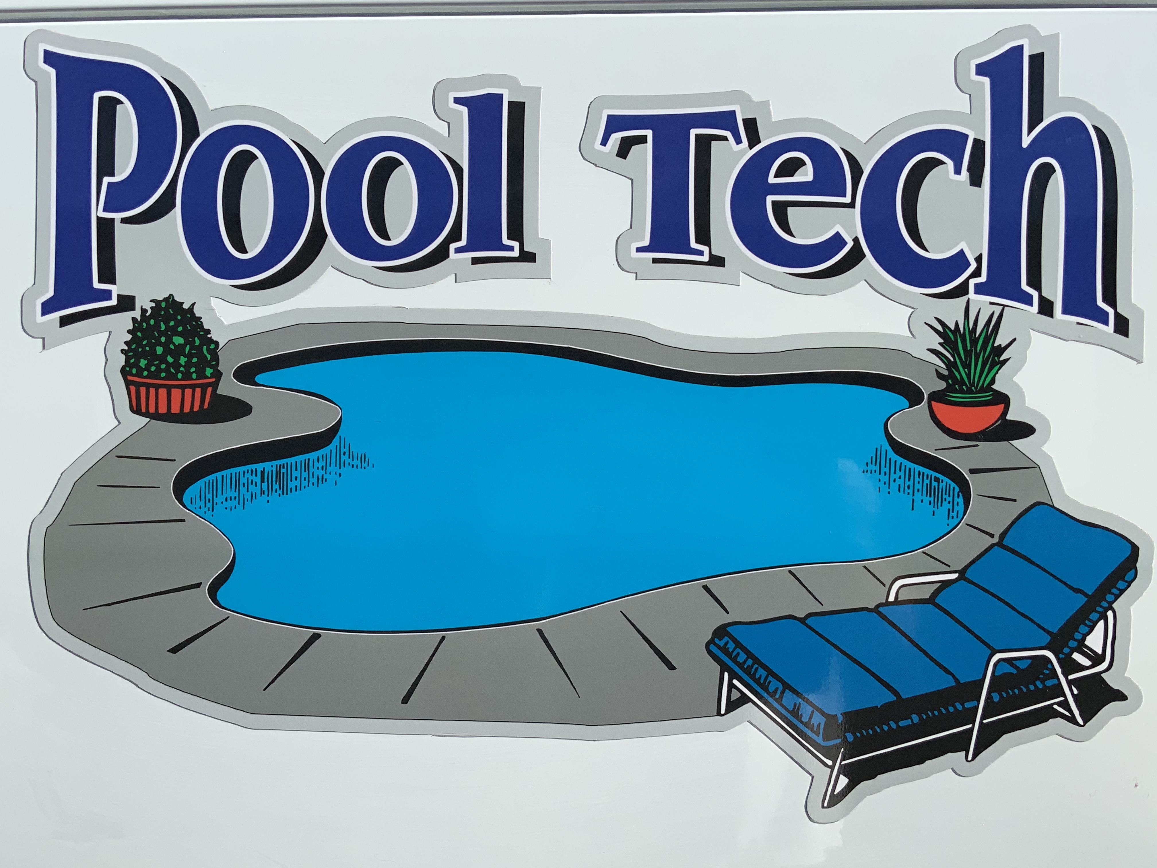 Pool Tech logo
