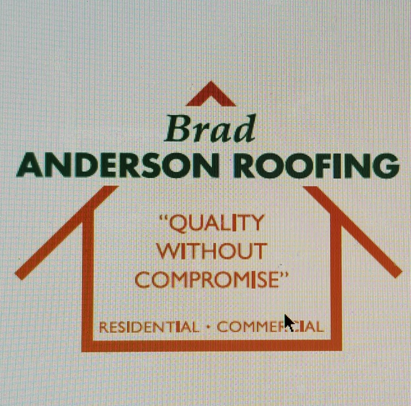 Logo for Brad Anderson Roofing