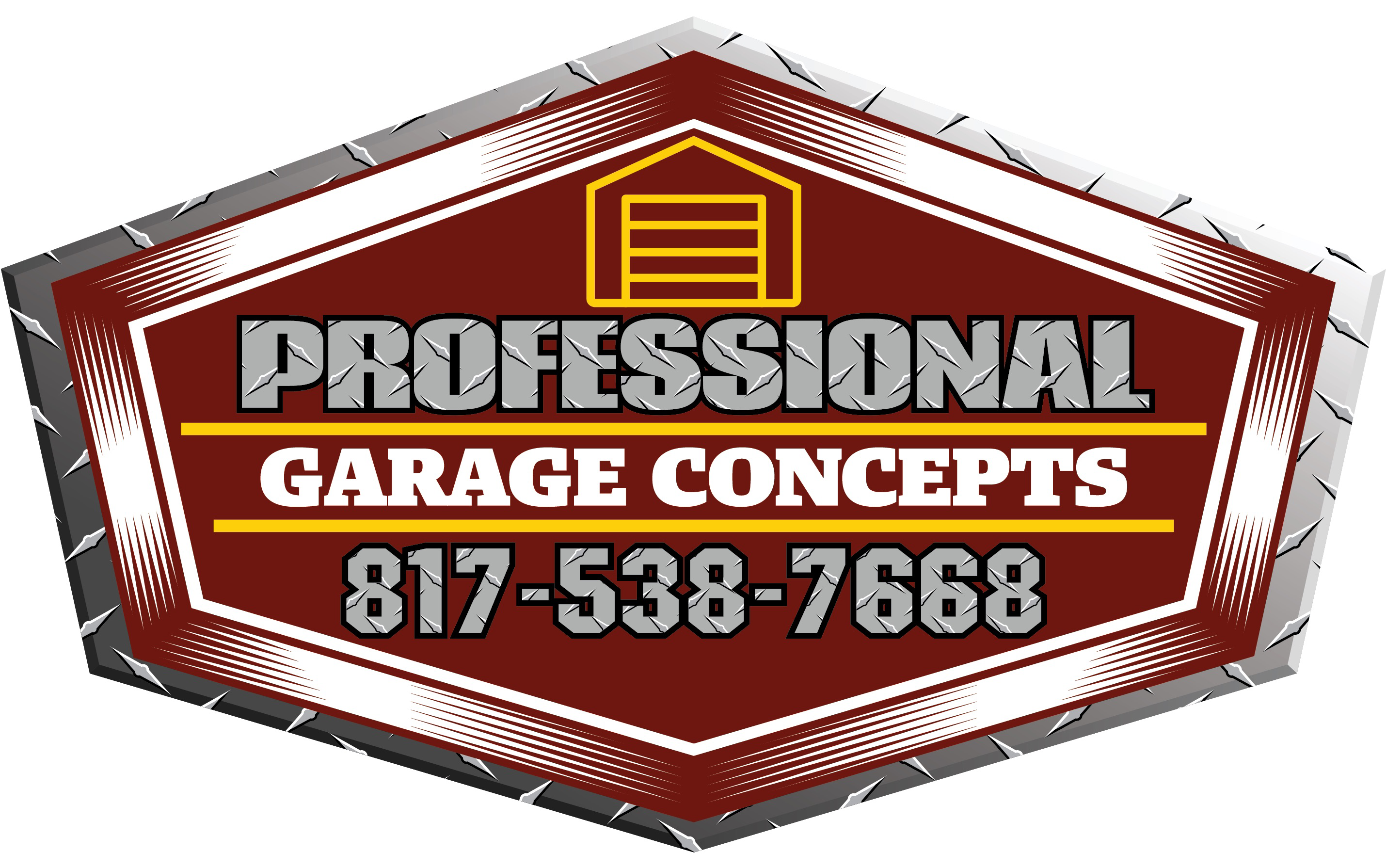 Professional Garage Concepts logo