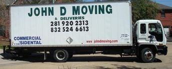 John D Moving logo