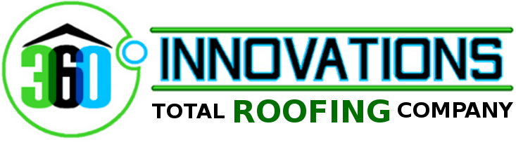 Logo for 360 Innovations Roofing Co
