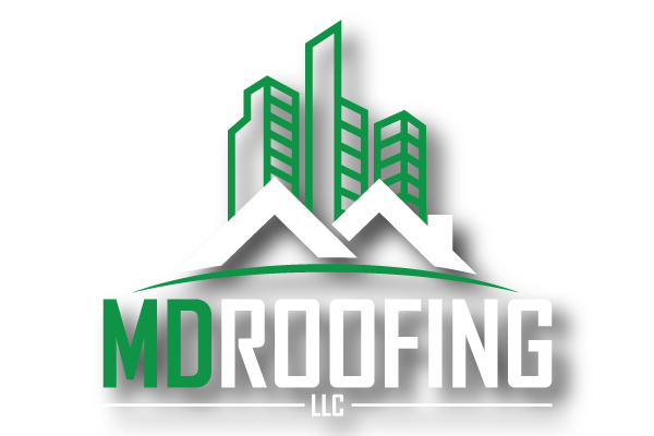 Logo for MD ROOFING