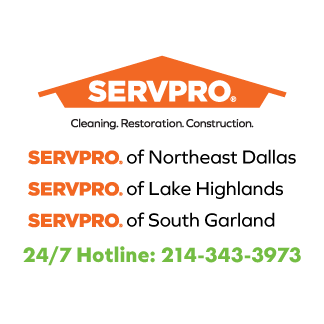SERVPRO of Northeast Dallas, Lake Highlands & S. Garland logo