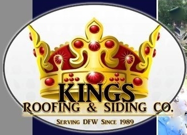 Logo for KINGS ROOFING