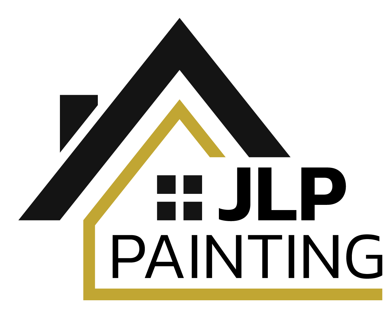 JLP PAINTING logo