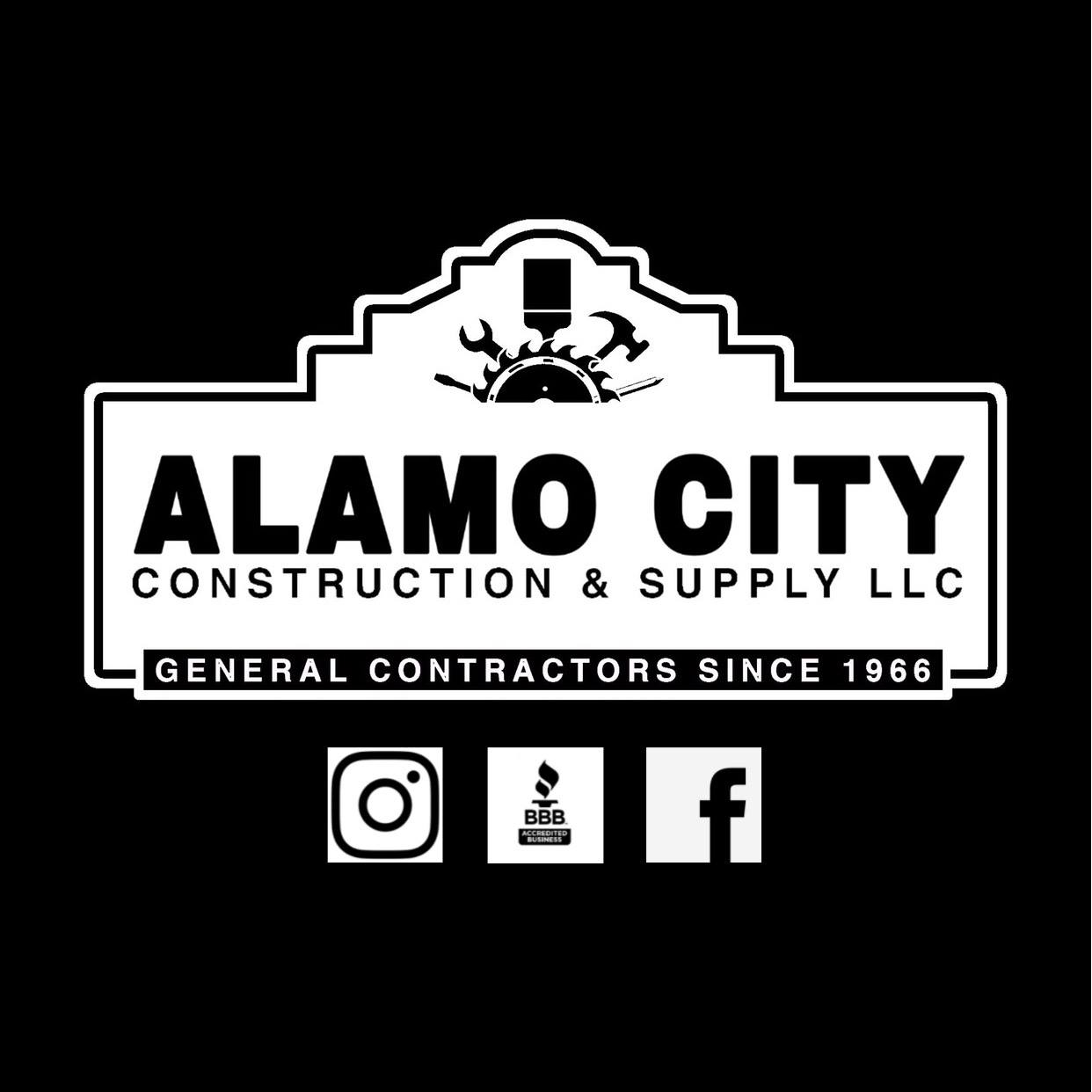Alamo City Construction & Supply LLC. logo
