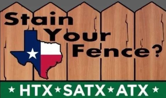 Stain Your Fence Texas logo