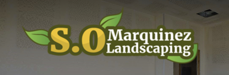 Logo for S O MARQUINES LANDSCAPING