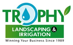 Trophy Landscaping & Irrigation logo