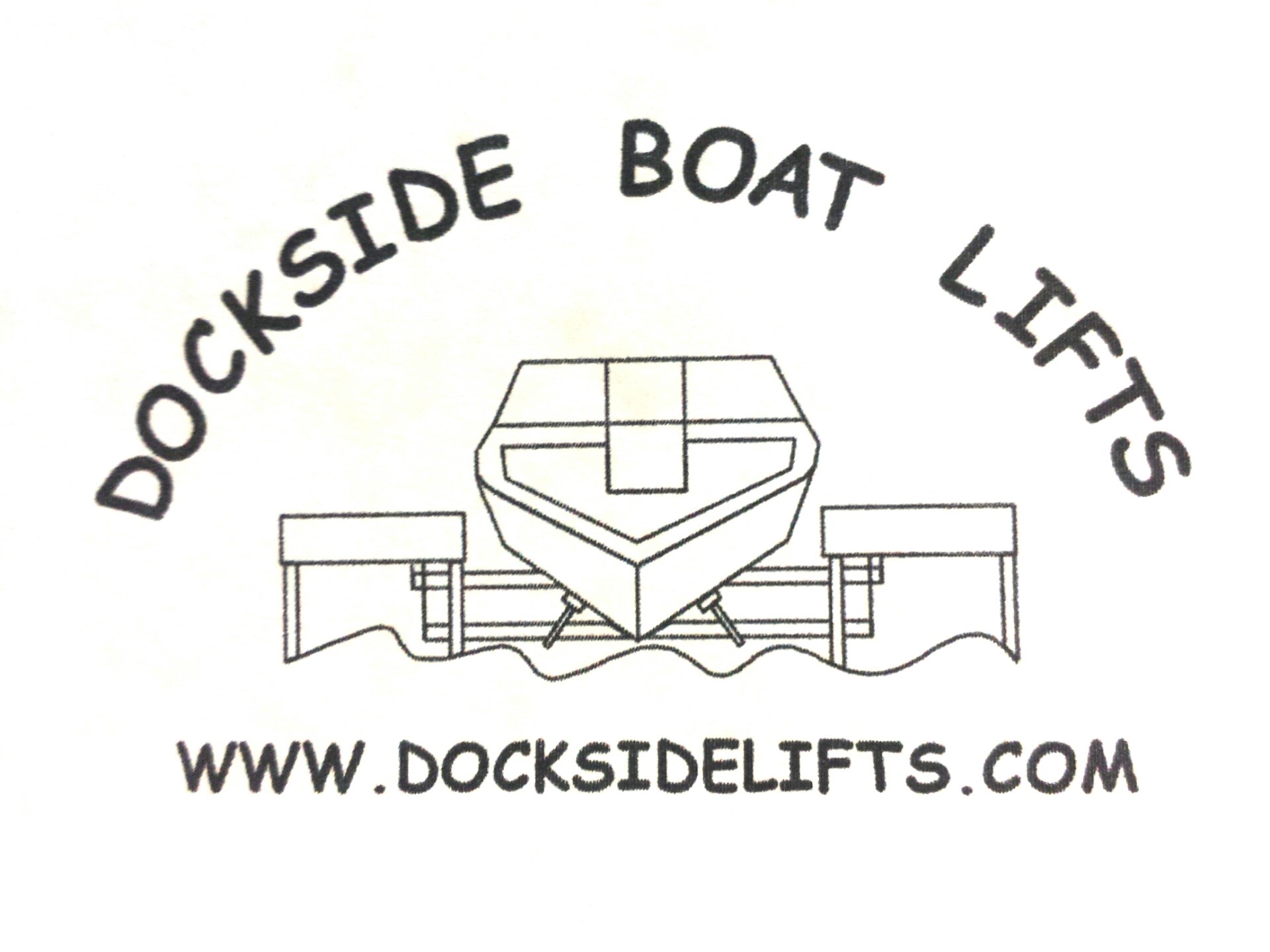Logo for Dockside Boat Lifts