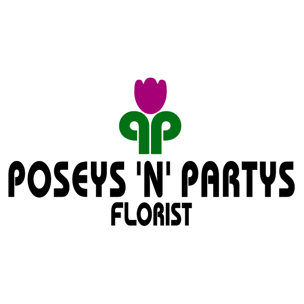 POSEYS 'N' PARTYS logo