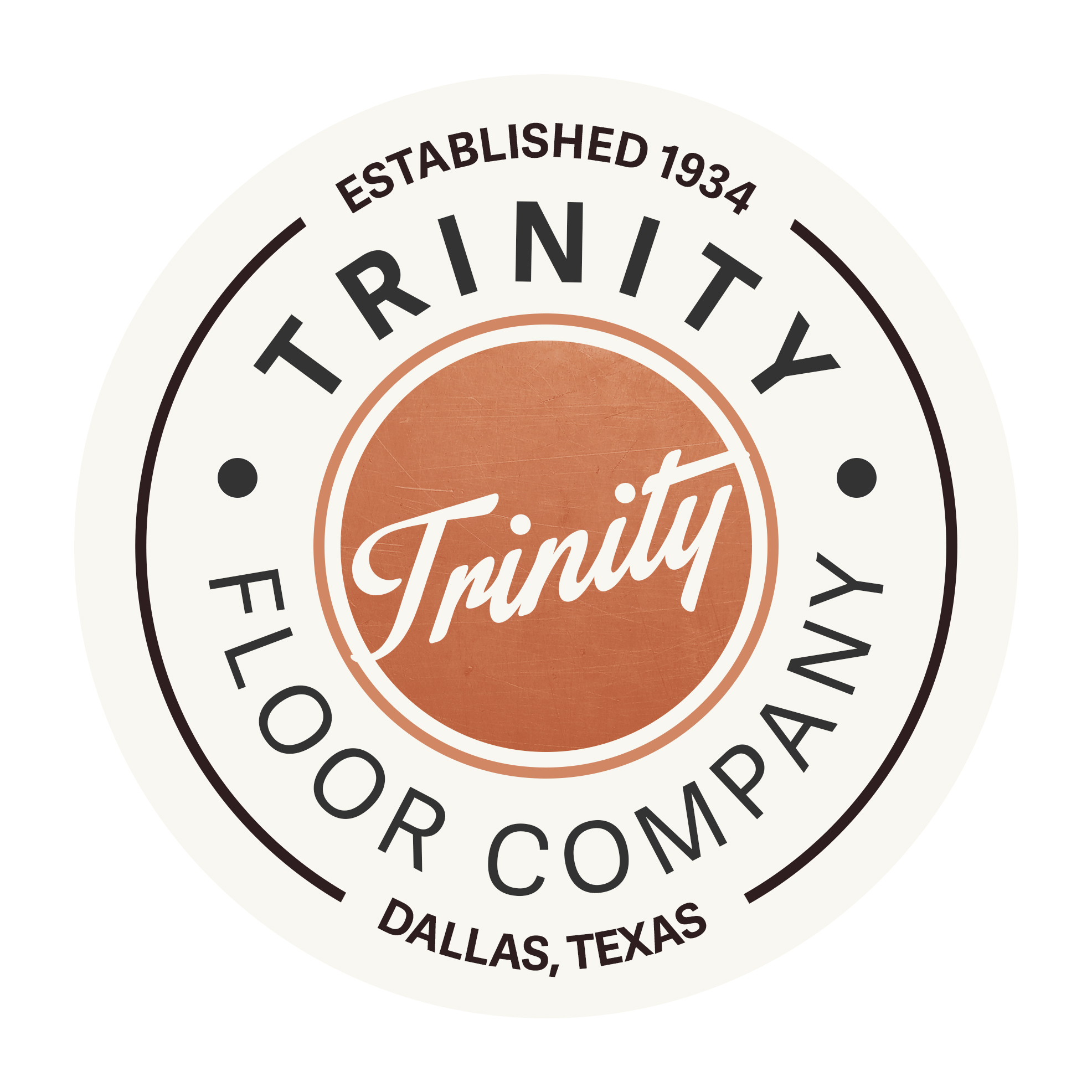 Logo for Trinity Floor Company