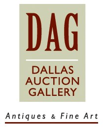 DALLAS AUCTION GALLERY logo
