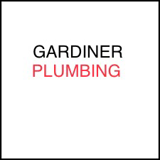 GARDINER PLUMBING logo