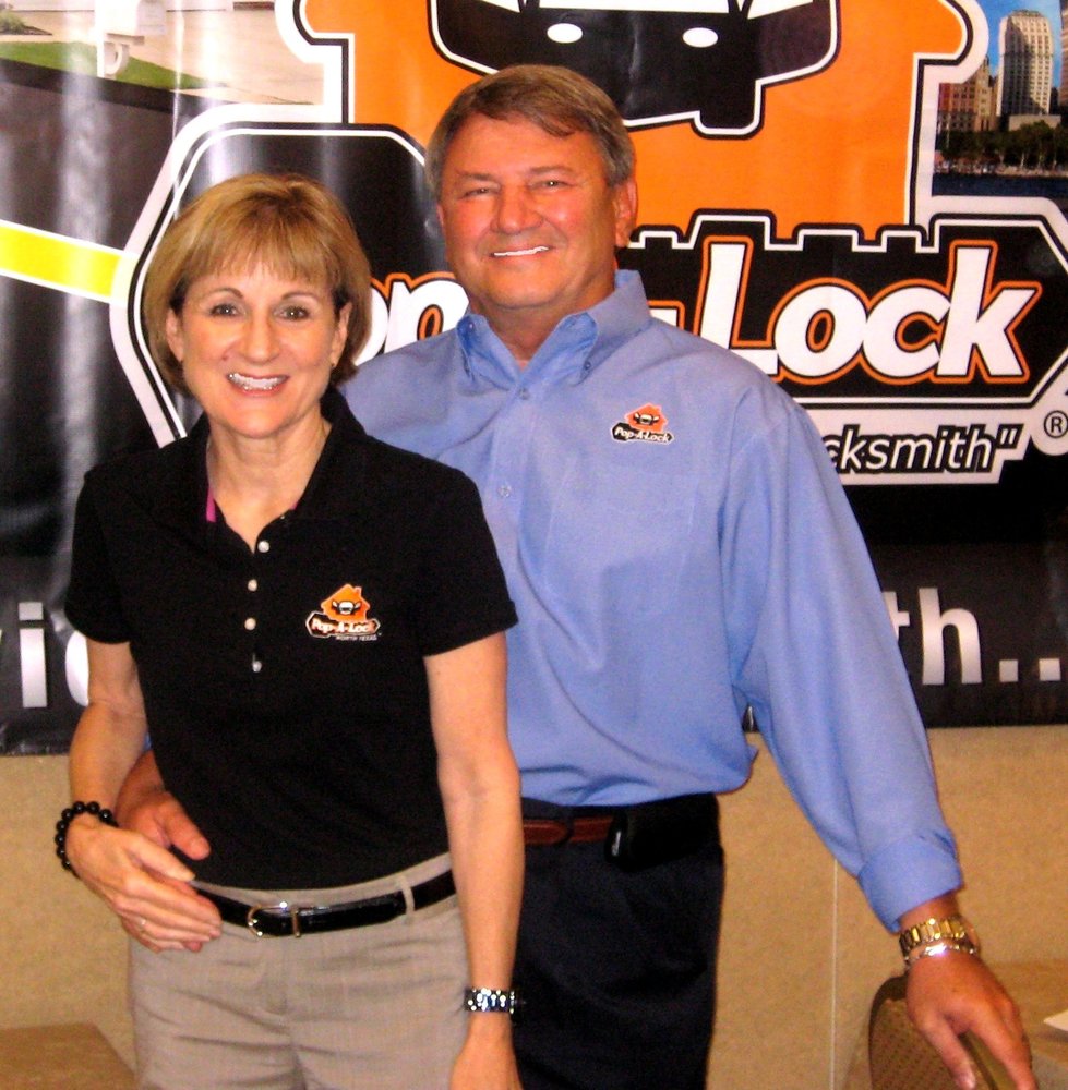 Pop-A-Lock North Texas logo