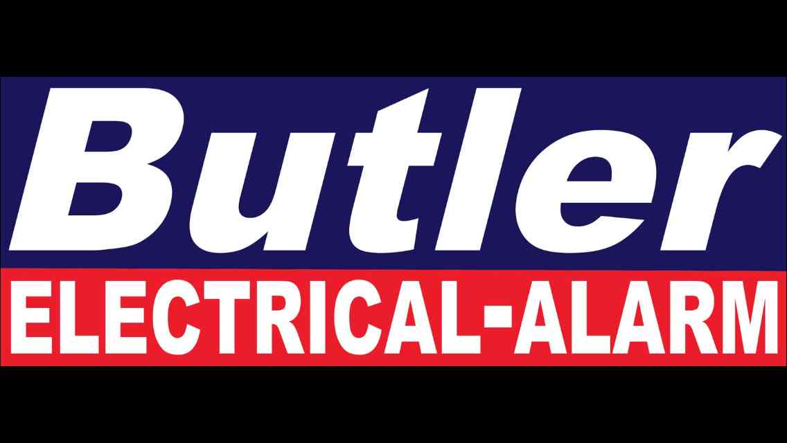 BUTLER ELECTRICAL and ALARM SERVICE logo