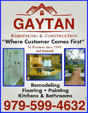 Logo for GAYTAN CONSTRUCTION