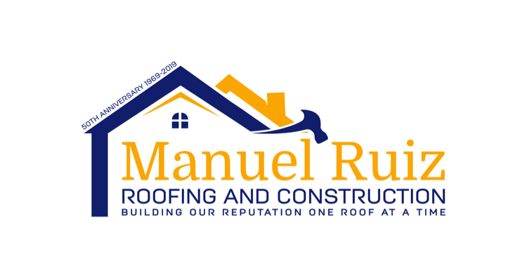 MANUEL RUIZ ROOFING & CONSTR logo