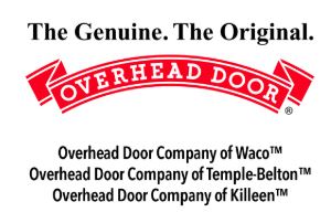 Overhead Door Co. of Waco/Overhead Door Co. Temple/Overhead Door Co. Killeen logo