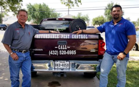 Logo for AFFORDABLE PEST CONTROL