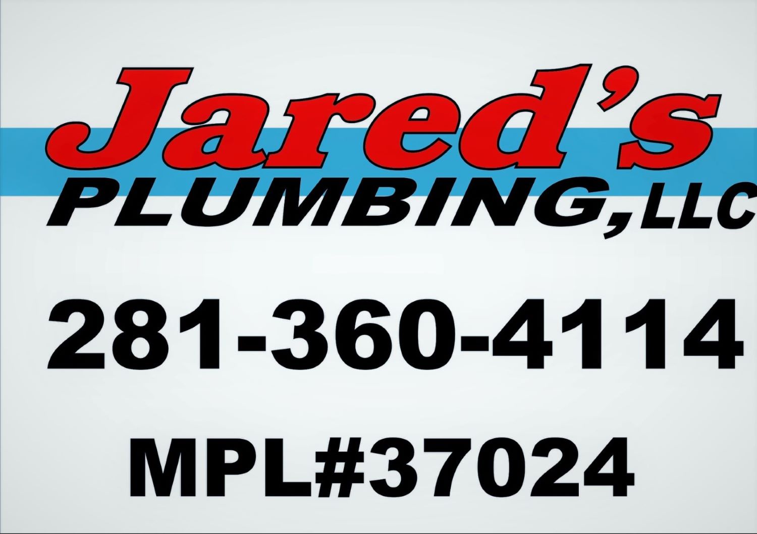 Jared's Plumbing, LLC logo