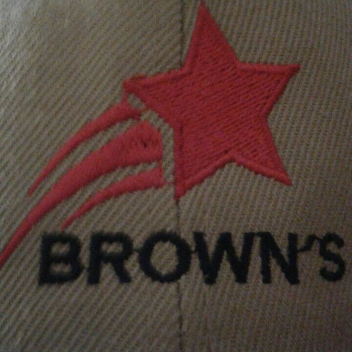 Brown’s Gutter and Cleaning logo