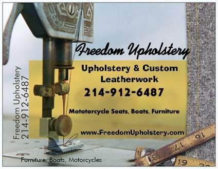 Logo for Freedom Upholstery