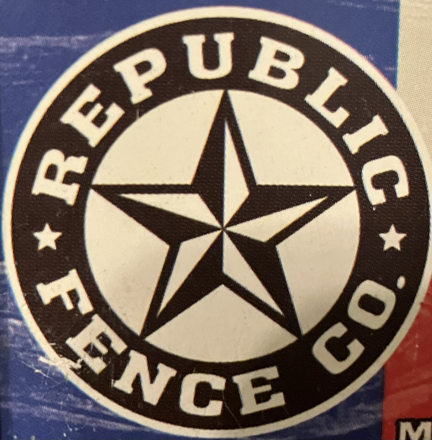 Logo for Republic Fence