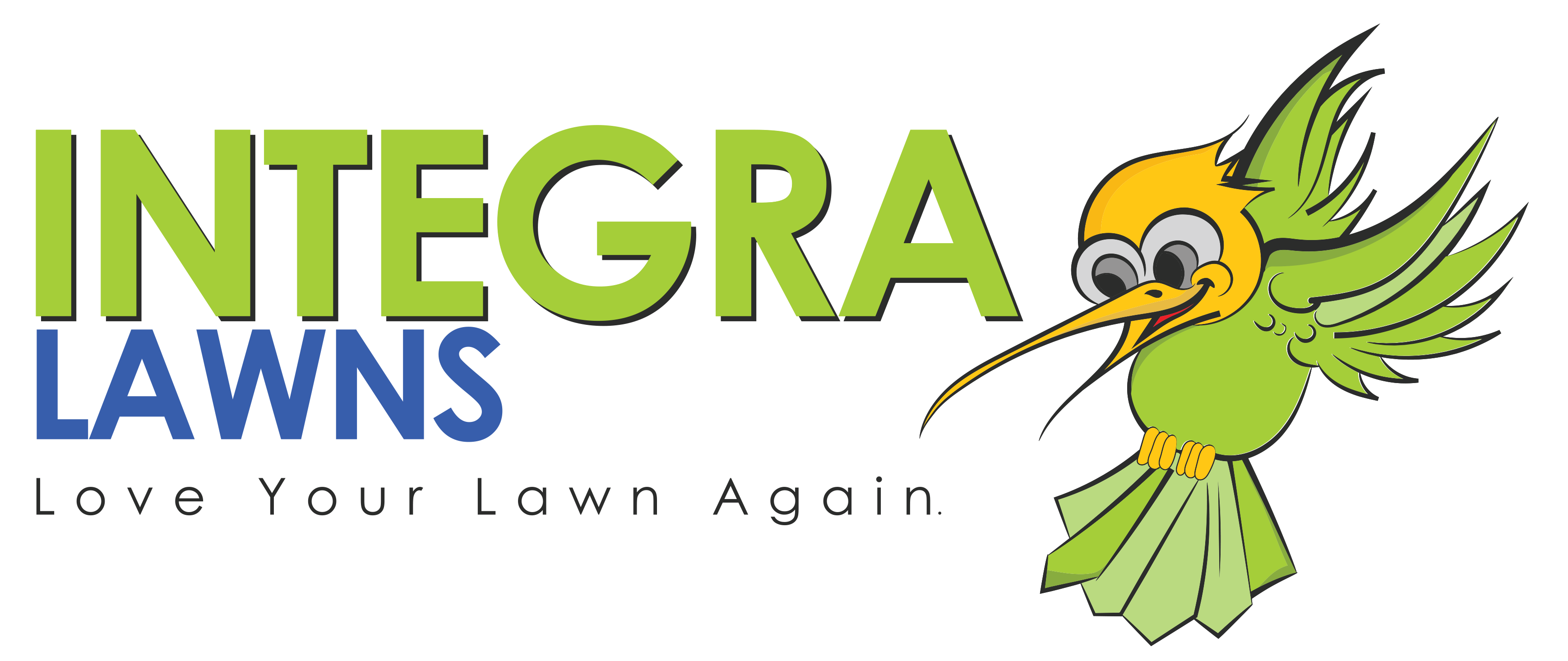 Integra lawns logo