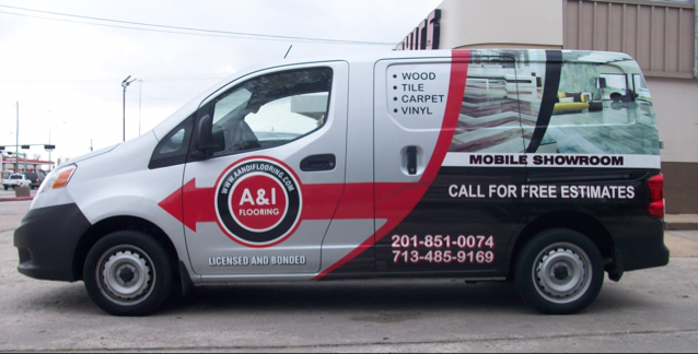 Logo for A&I Flooring