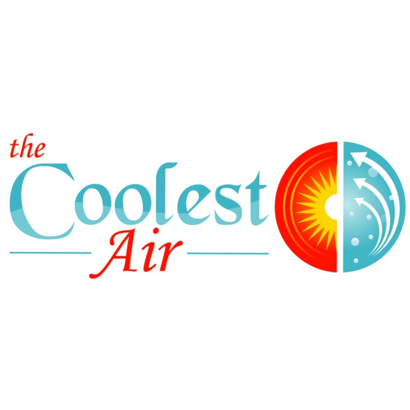 Logo for The Coolest Air