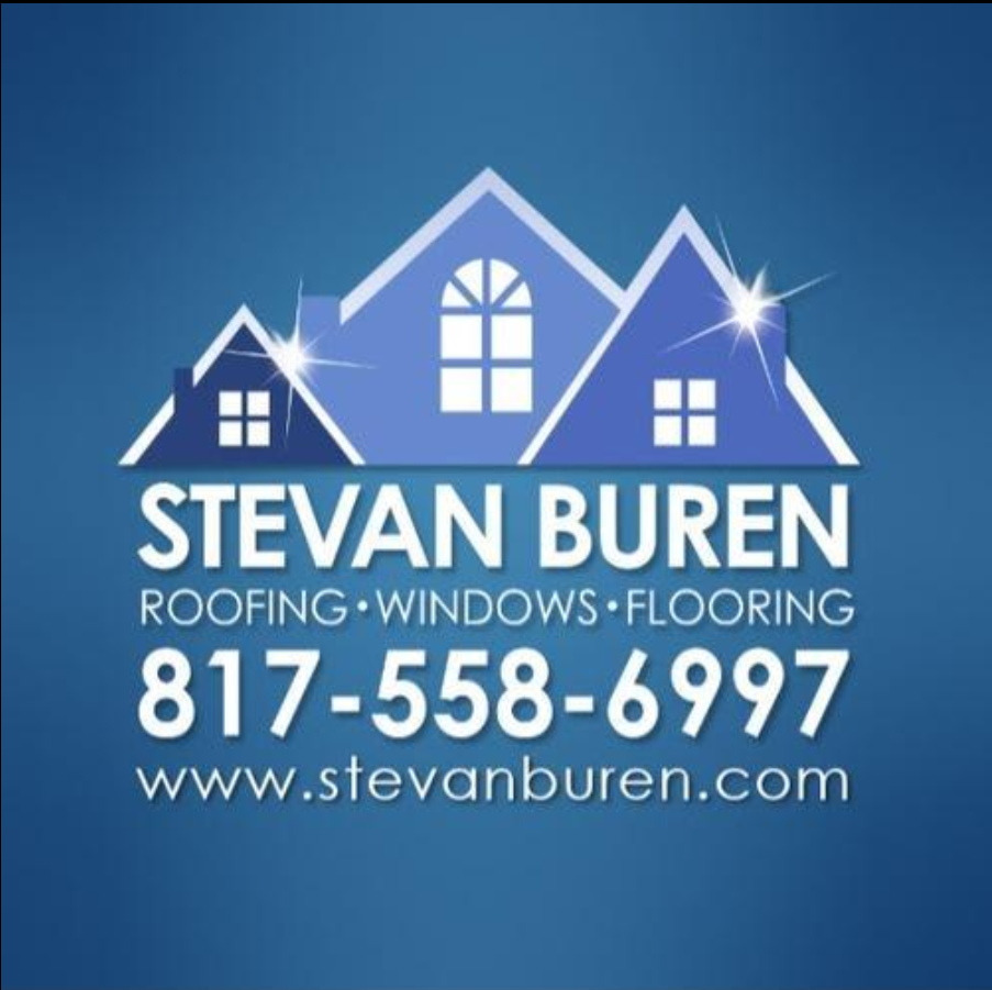 Stevan Buren Roofing, Windows, and Flooring logo