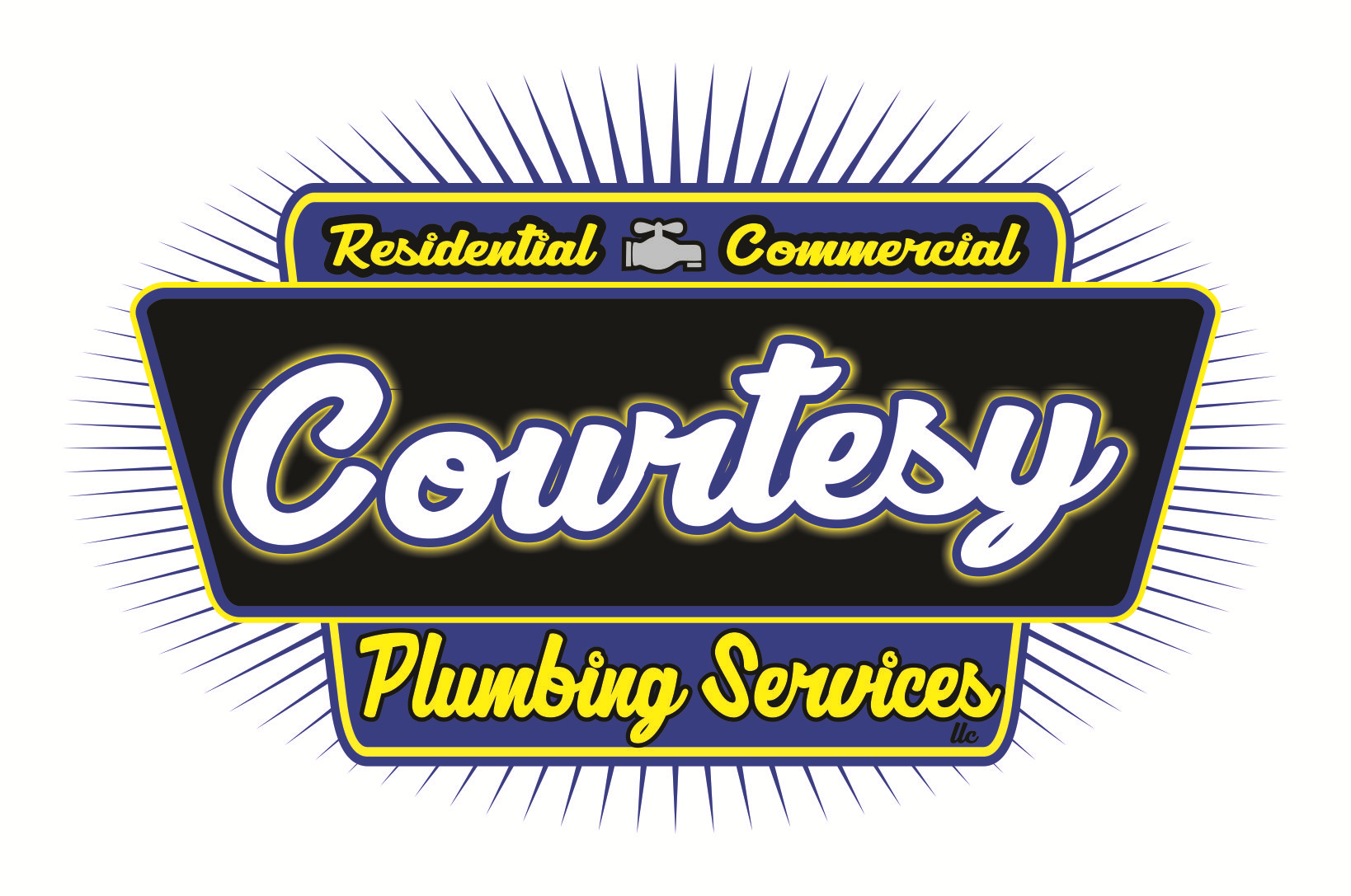 Courtesy Plumbing Services LLC logo