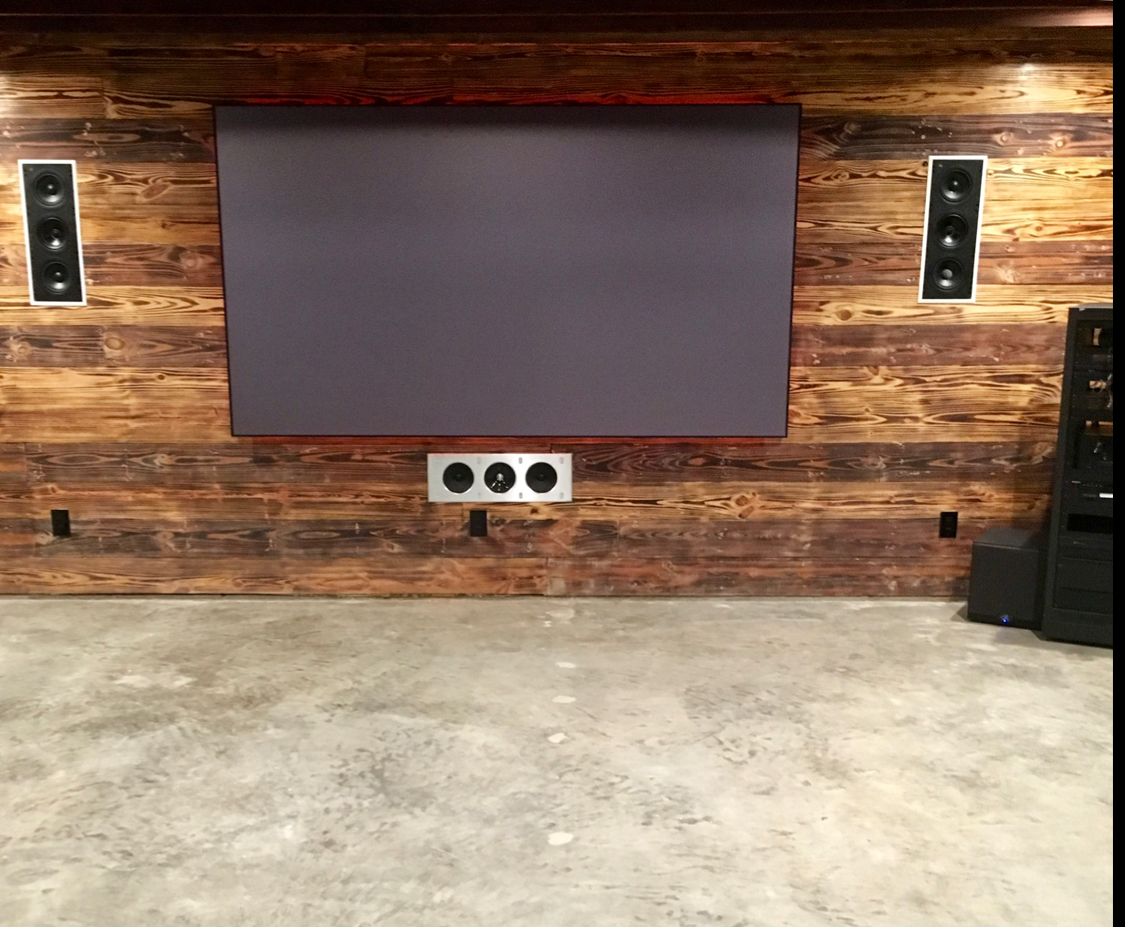 Logo for Custom Theater Solutions