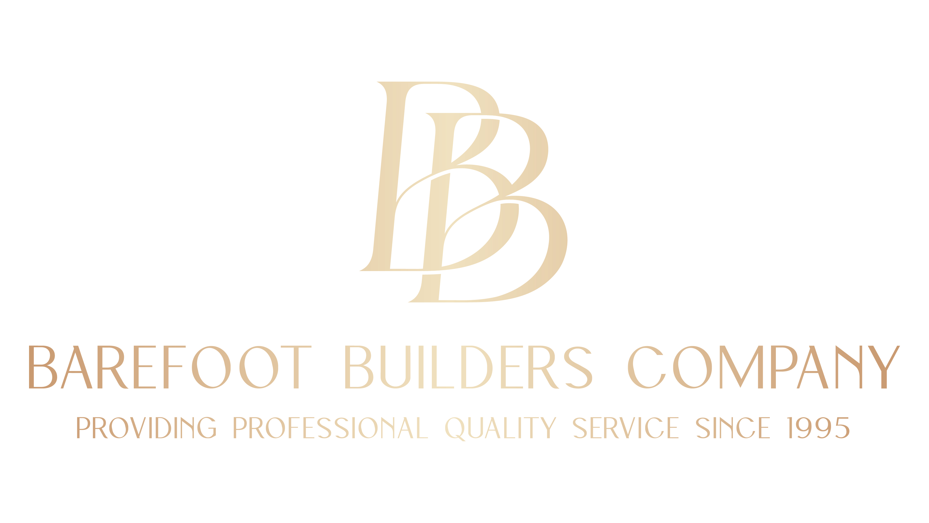Logo for Barefoot Builders