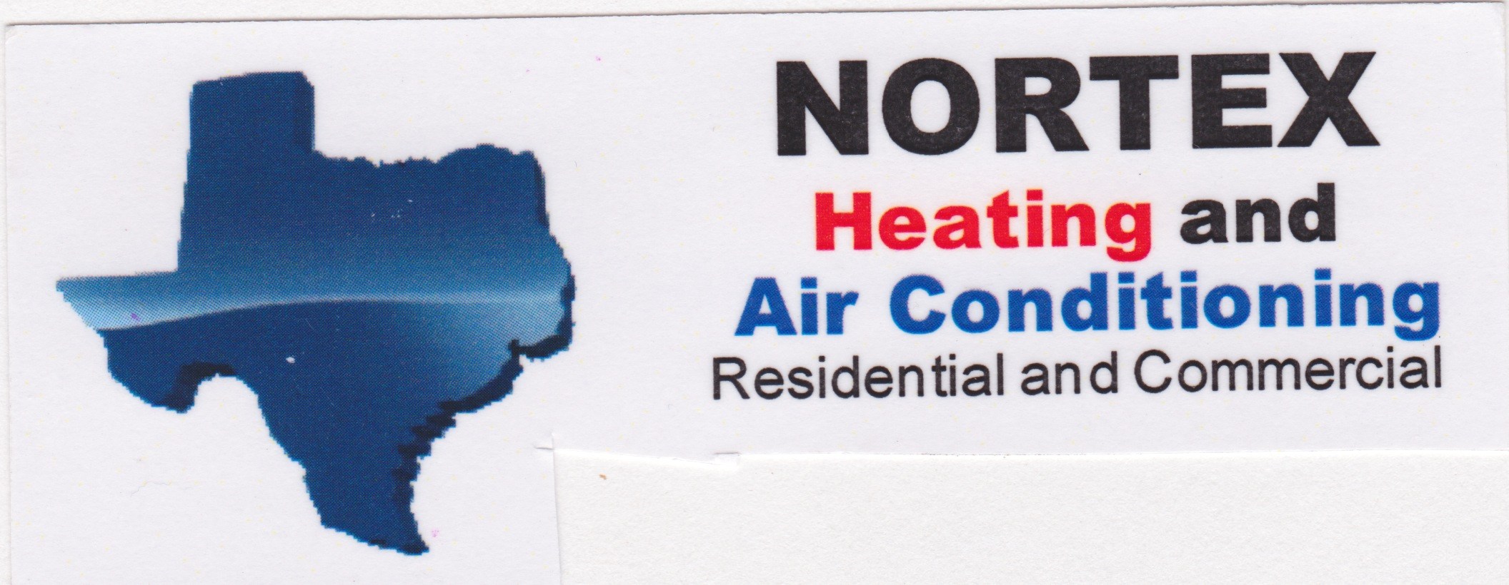 NORTEX Heating and Air Conditioning logo