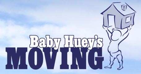 Logo for Baby Huey's Moving