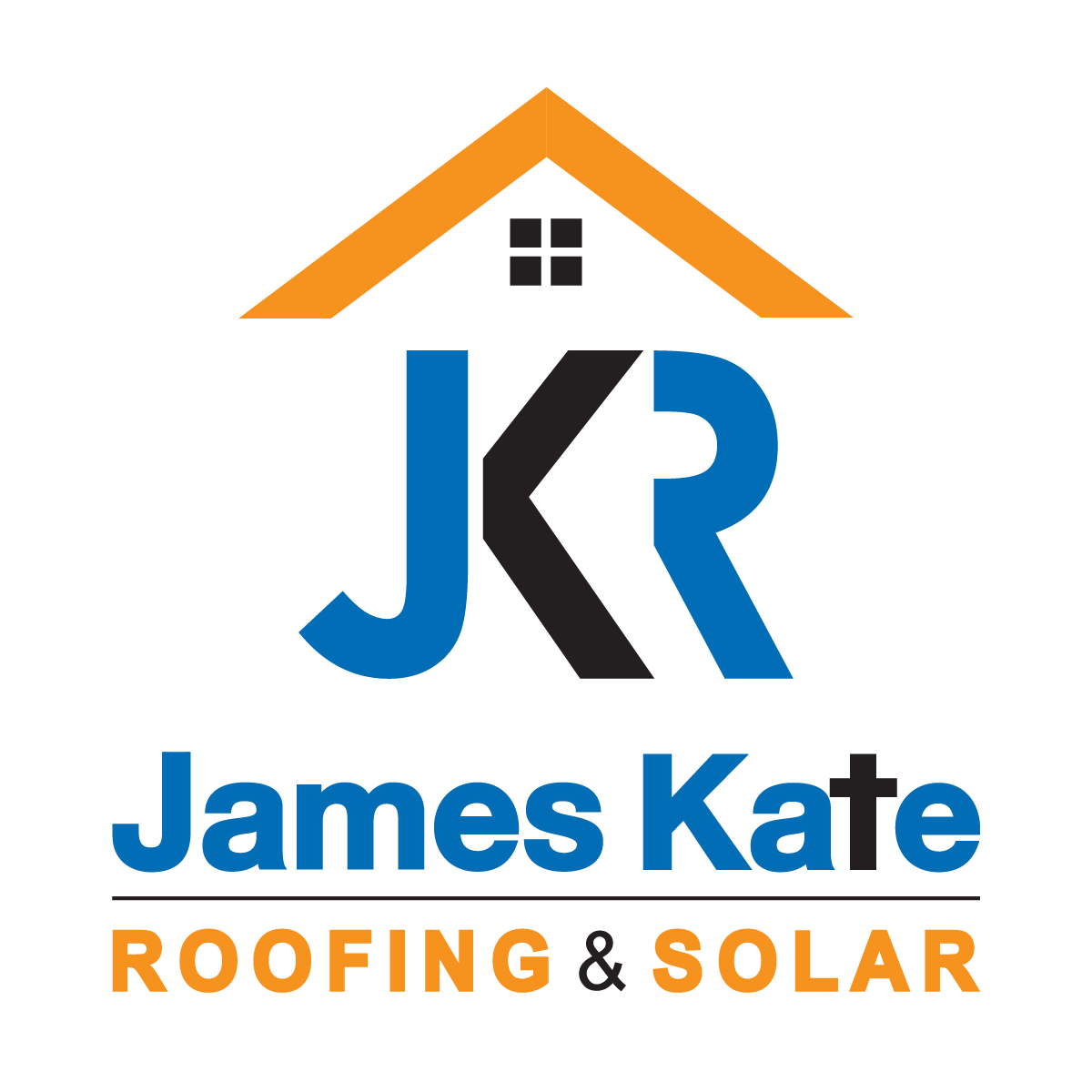 James Kate Roofing & Solar logo