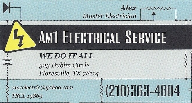 AM1 Electrical Services logo