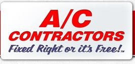 Logo for AC Contractors